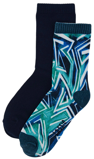 Носки детские Lassie Mustekala Dark Blue - Фото 1 большая