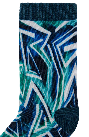 Носки детские Lassie Mustekala Dark Blue - Фото 2 большая