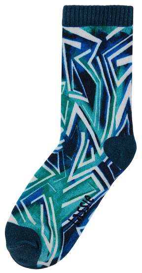 Носки детские Lassie Mustekala Dark Blue - Фото 4 большая