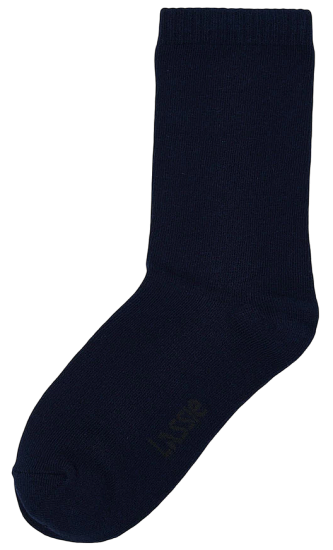 Носки детские Lassie Mustekala Dark Blue - Фото 5 большая