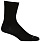 Носки женские Icebreaker Lifestyle Fine Gauge Crew Black - Фото 1 малая