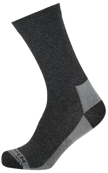 Носки Lorpen Lifestyle Wool Vigo Crew MLWVC Whales Grey - Фото 1 большая