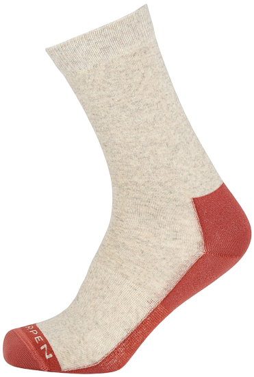 Носки Lorpen Lifestyle Wool Vigo Crew MLWVC Beige - Фото 1 большая