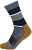 Носки Lorpen Lifestyle Wool Stripe Crew MLWSC Blue - Фото 1 малая