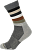 Носки Lorpen Lifestyle Wool Stripe Crew MLWSC Granite - Фото 1 малая