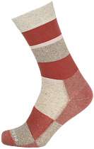 Носки Lorpen Lifestyle Wool Stripe Crew MLWSC Beige