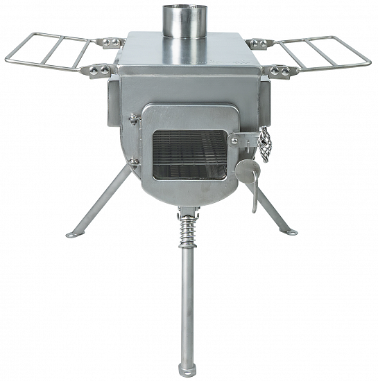 Печь Winnerwell Woodlander Plus Double View External Air Medium - Фото 1 большая