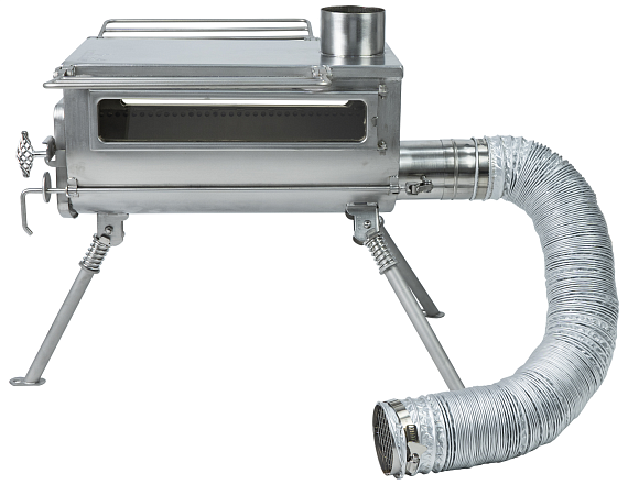 Печь Winnerwell Woodlander Plus Double View External Air Medium - Фото 4 большая