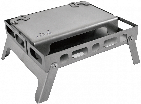 Столик Winnerwell Table-board+Bottom tray Titanium - Фото 1 большая