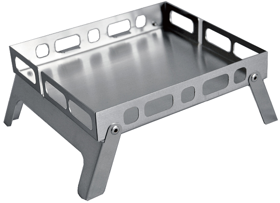 Столик Winnerwell Table-board+Bottom tray Titanium - Фото 3 большая
