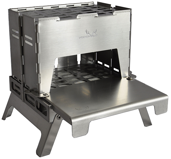 Столик Winnerwell Table-board+Bottom tray Titanium - Фото 4 большая