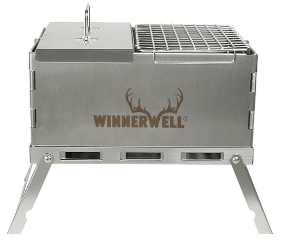 Складной гриль Winnerwell Portable Camping Cook Grill - Фото 4 большая