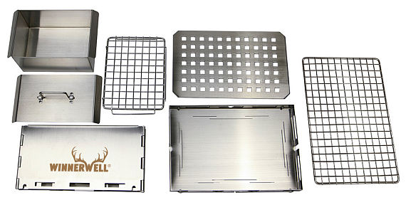 Складной гриль Winnerwell Portable Camping Cook Grill - Фото 5 большая