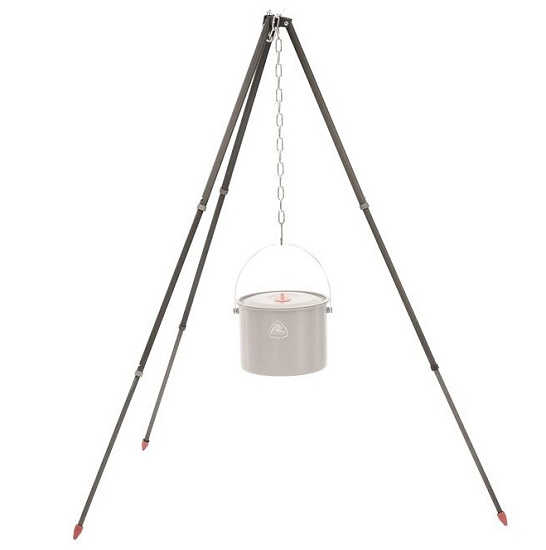 Тренога костровая телескопическая Robens Telescopic Aluminum Tripod - Фото 1 большая