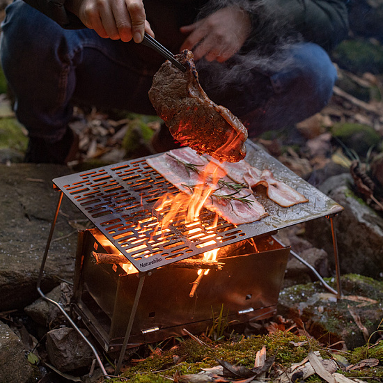Гриль Naturehike Grill Titanium - Фото 6 большая