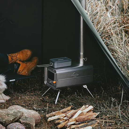 Печка Naturehike Wood Stove Titanium - Фото 3 большая