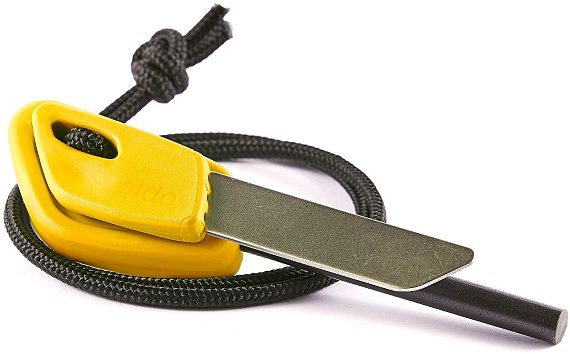 Огниво с кресалом Wildo Fire-Flash Pro Small Lemon - Фото 1 большая