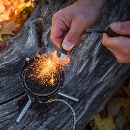 Костровой набор Light My Fire Firelighting Kit Bio Sandy Green/Coco Shell - Фото 2 большая