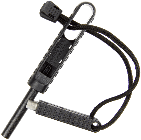 Огниво Exotac Polystriker XL Black - Фото 2 большая