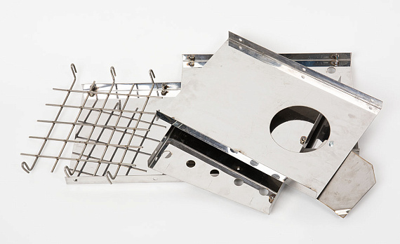 Печь "Туристическая" - Фото 1 большая