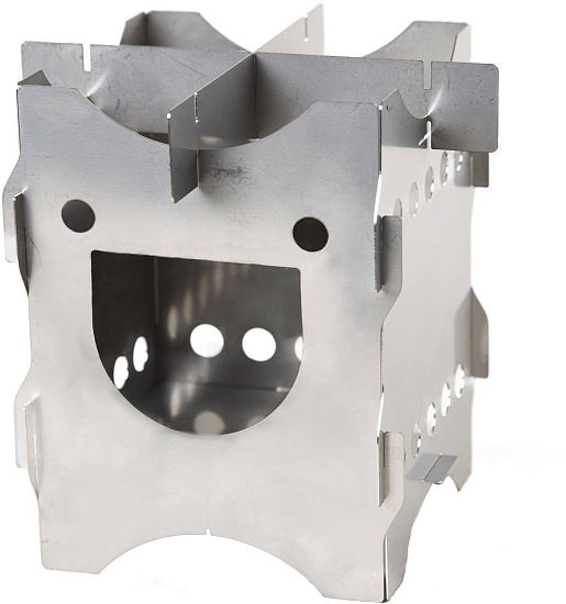 Печка-щепочница Savotta Happy Stove - Фото 1 большая