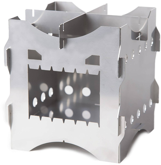 Печка-щепочница Savotta Big Bad - Фото 1 большая