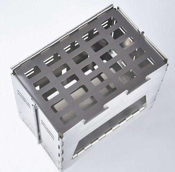 НЕ ДЛЯ ПРОДАЖИ Печь щепочница Winnerwell SS 304 - Фото 2 большая