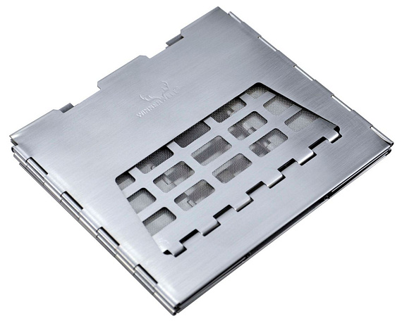 НЕ ДЛЯ ПРОДАЖИ Печь щепочница Winnerwell SS 304 - Фото 4 большая