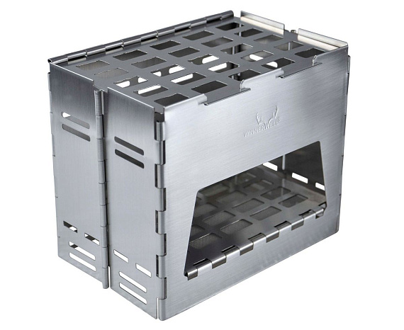 НЕ ДЛЯ ПРОДАЖИ Печь щепочница Winnerwell SS 304 - Фото 9 большая