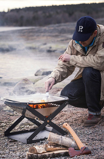 Гриль Primus OpenFire Pan Small - Фото 7 большая