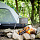 Тренога Naturehike ZJ01 Outdoor picnic light Silver - Фото 4 малая