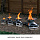 Костровая чаша-гриль Winnerwell Flat Firepit Small с решетками для угля и гриля - Фото 23 малая