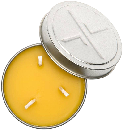 Походная свеча Exotac Candletin Hot Burn Large - Фото 1 большая