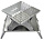 Костровая чаша-гриль Winnerwell Flat Firepit Large с решетками для угля и гриля - Фото 17 малая