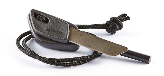 Огниво с кресалом Wildo Fire-Flash Pro Large Dark Grey - Фото 1 большая