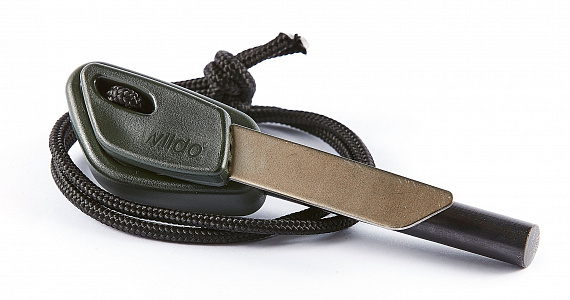 Огниво с кресалом Wildo Fire-Flash Pro Large Olive - Фото 1 большая