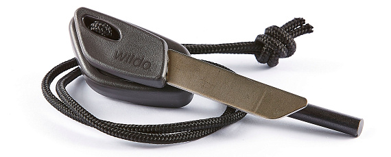 Огниво с кресалом Wildo Fire-Flash Pro Small Dark Grey - Фото 1 большая