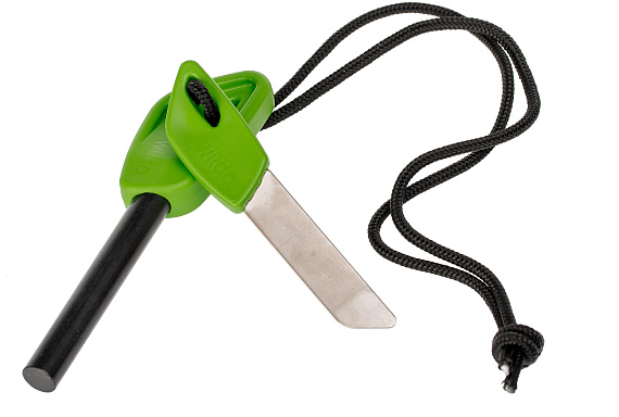 Огниво с кресалом Wildo Fire-Flash Pro Small Apple - Фото 2 большая