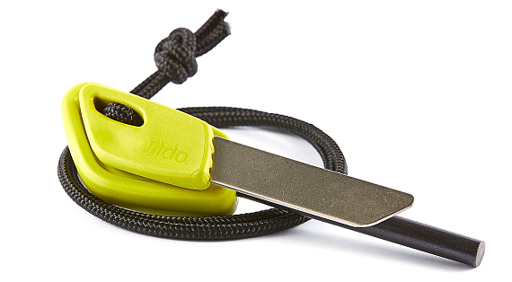 Огниво с кресалом Wildo Fire-Flash Pro Small Lime - Фото 1 большая
