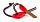 Огниво с кресалом Wildo Fire-Flash Pro Small Red - Фото 2 малая