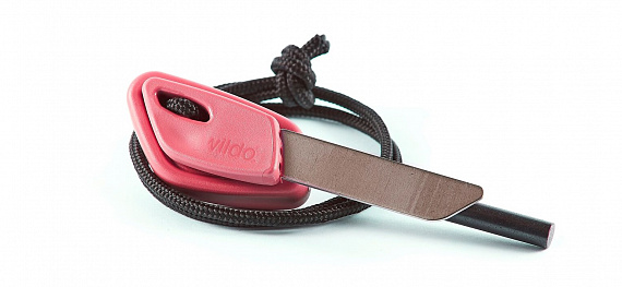 Огниво с кресалом Wildo Fire-Flash Pro Small Pitaya Pink - Фото 1 большая