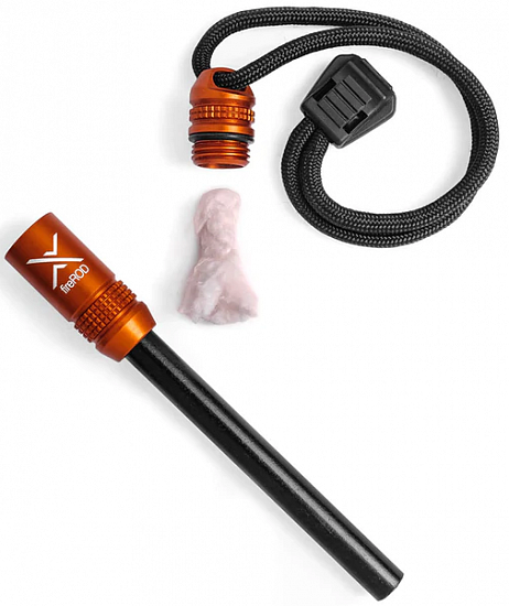 Огниво Exotac Firerod Orange - Фото 2 большая