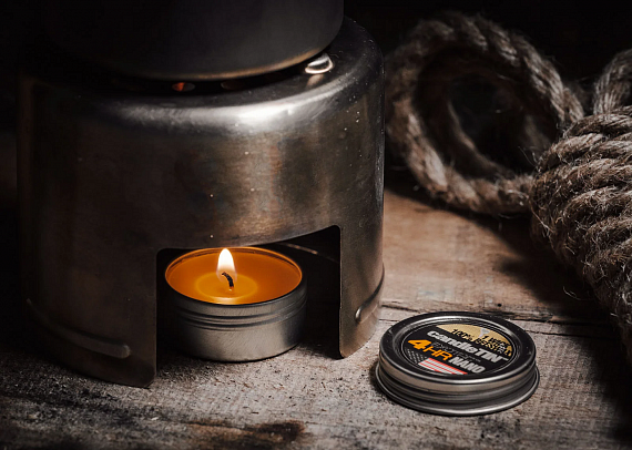 Набор походных свечей Exotac Candletin Nano - Фото 3 большая