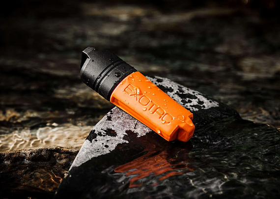 Чехол для зажигалки Exotac Firesleeve Orange - Фото 5 большая