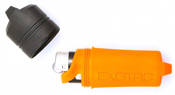 Чехол для зажигалки Exotac Firesleeve Orange - Фото 6 большая