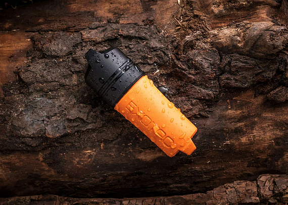 Чехол для зажигалки Exotac Firesleeve Orange - Фото 9 большая