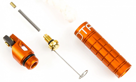 Огниво Exotac Nanospark Orange - Фото 3 большая