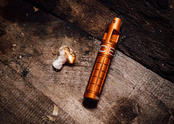 Огниво Exotac Nanospark Orange - Фото 4 большая