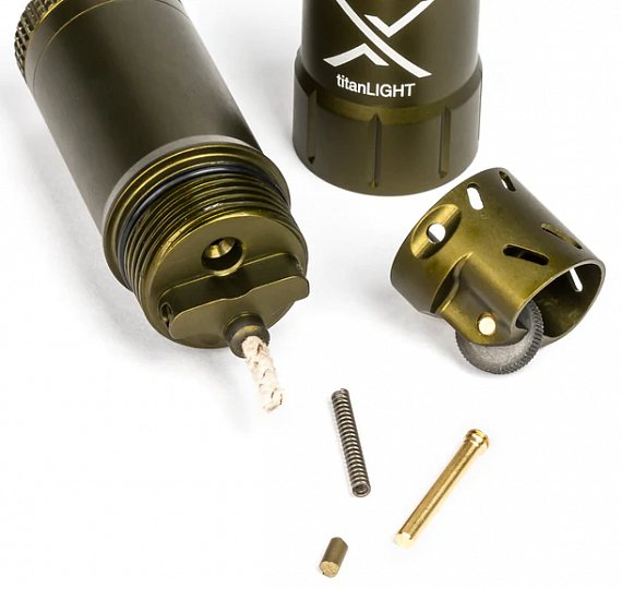 Зажигалка Exotac Titanlight Olive Drab - Фото 3 большая