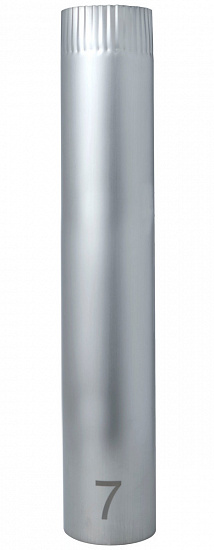 Колено дымохода титановое Winnerwell Extension Pipe Titanium - Фото 1 большая